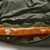 Fjallraven Abisko Two Seasons Regular, kolor: 630-212 - Olive-Burnt Orange