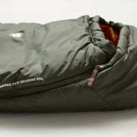 Fjallraven Abisko Two Seasons Regular, kolor: 630-212 - Olive-Burnt Orange