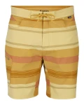 Seamount Board Shorts, kolor: 1305 - Baltic Amber Stripe