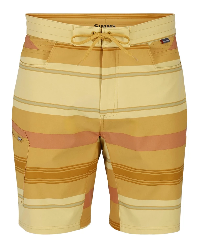 Seamount Board Shorts, kolor: 1305 - Baltic Amber Stripe