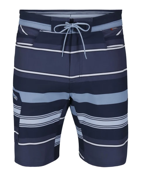 Seamount Board Short, kolor: 1306 - Huckleberry Stripe
