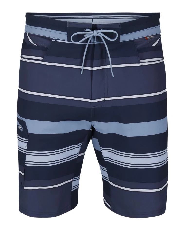 Seamount Board Short, kolor: 1306 - Huckleberry Stripe