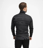 Aclima WarmWool Roll Neck M, kolor: 422 - Black Motion