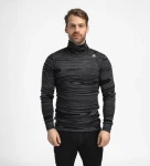 Aclima WarmWool Roll Neck M, kolor: 422 - Black Motion