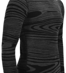 Aclima WarmWool Roll Neck M, kolor: 422 - Black Motion
