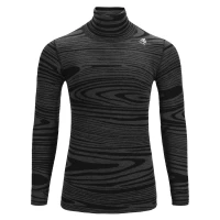 Aclima WarmWool Roll Neck M, kolor: 422 - Black Motion