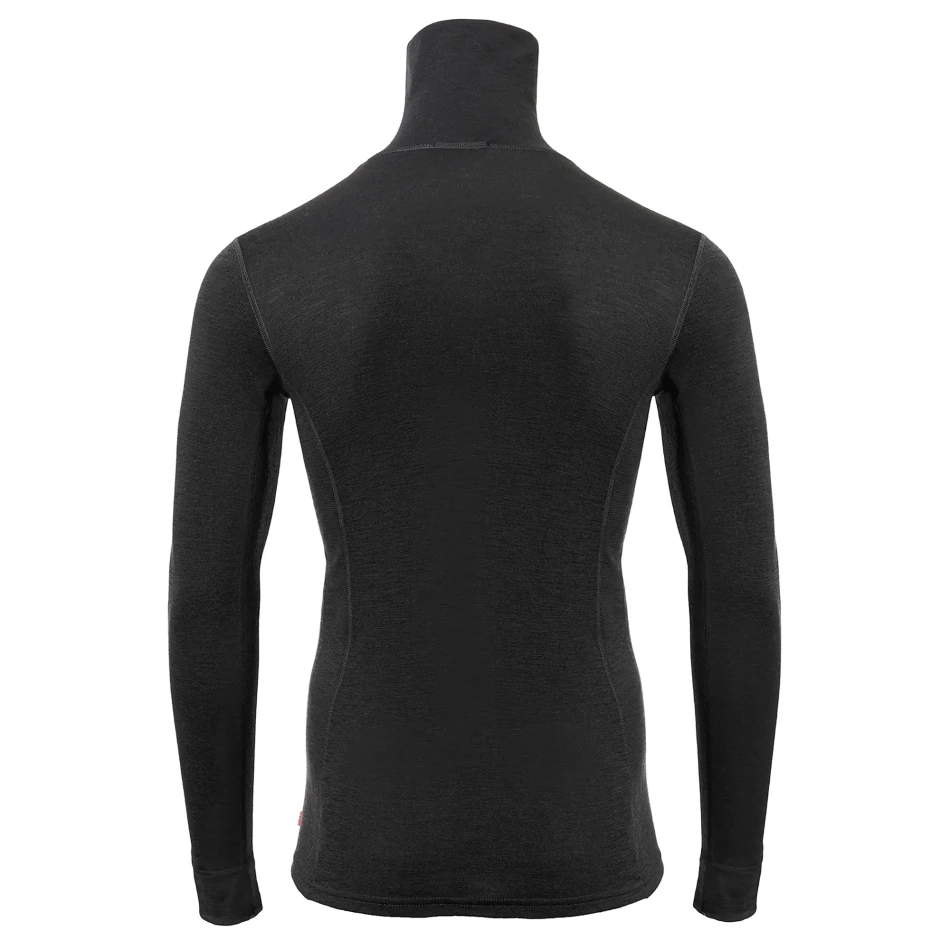 Aclima WarmWool Polo M, kolor: 123 - Jet Black