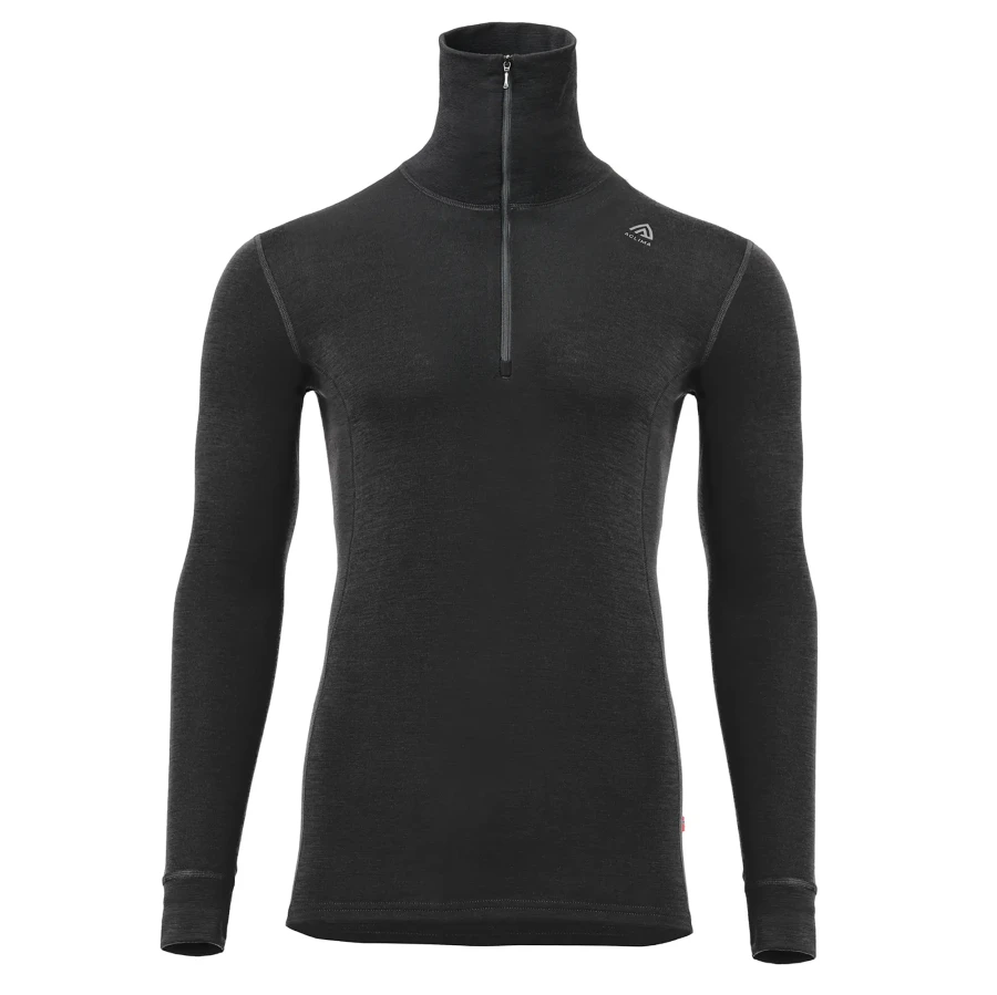 Aclima WarmWool Polo M, kolor: 123 - Jet Black