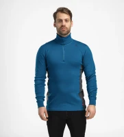 Aclima WarmWool Polo M, kolor: 388 - Carsair/Marengo