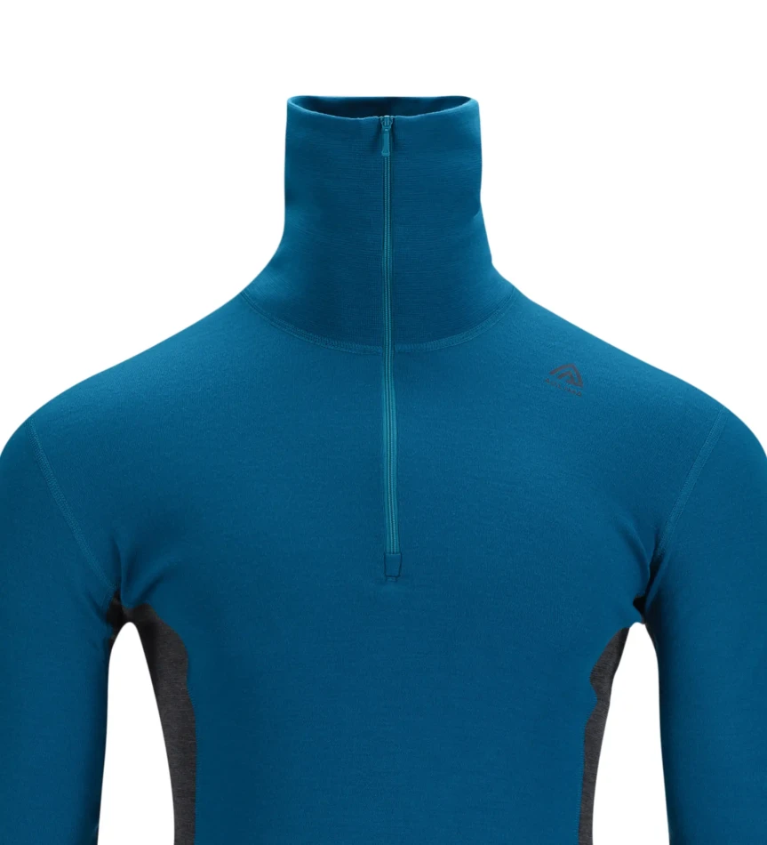 Aclima WarmWool Polo M, kolor: 388 - Carsair/Marengo