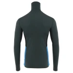 Aclima WarmWool Polo M, kolor: 403 - Green Gables/Corsair/JetBlack