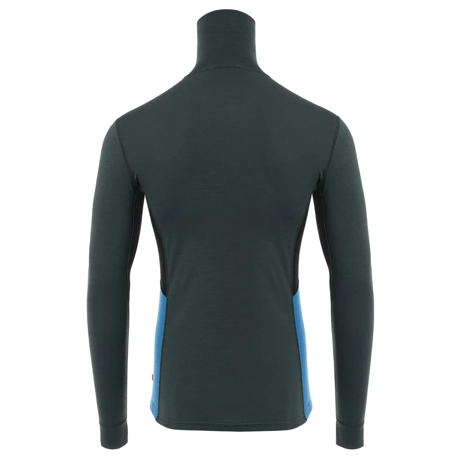 Aclima WarmWool Polo M, kolor: 403 - Green Gables/Corsair/JetBlack