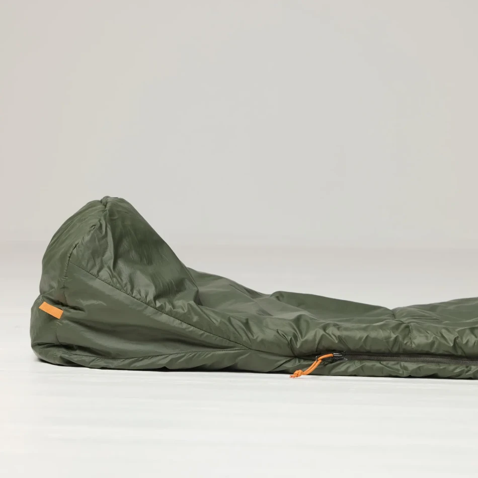 Fjallraven Abisko Summer, kolor: 630-212 - Olive-Burnt Orange