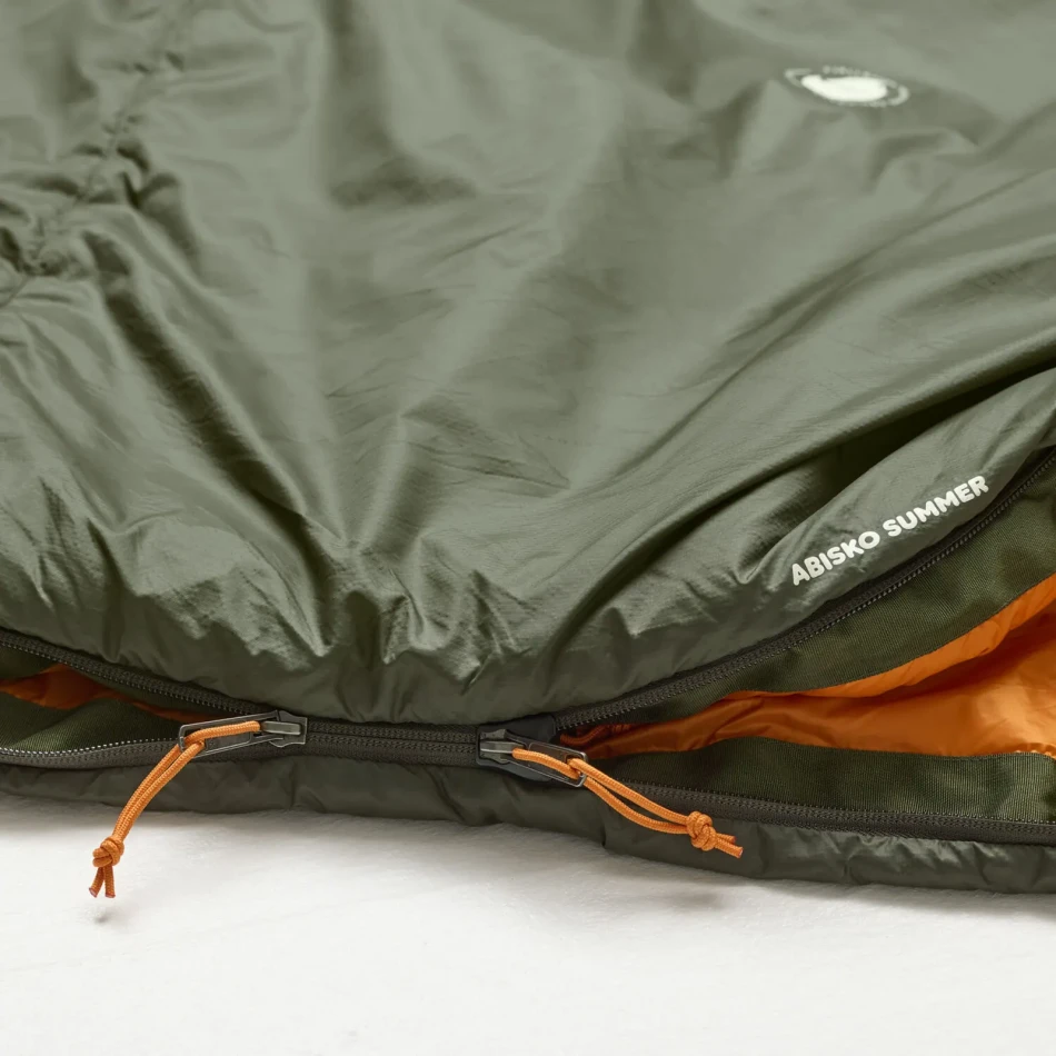 Fjallraven Abisko Summer, kolor: 630-212 - Olive-Burnt Orange
