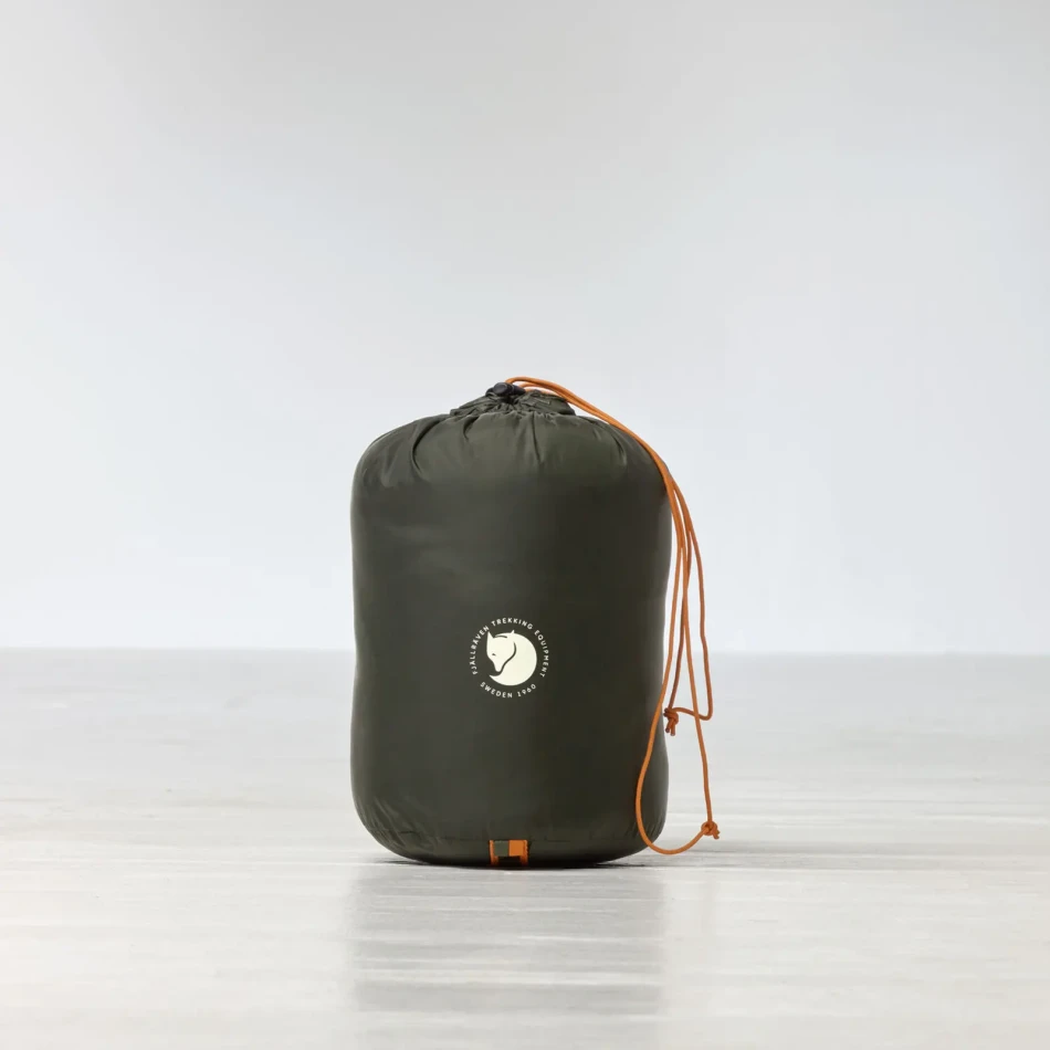 Fjallraven Abisko Summer, kolor: 630-212 - Olive-Burnt Orange