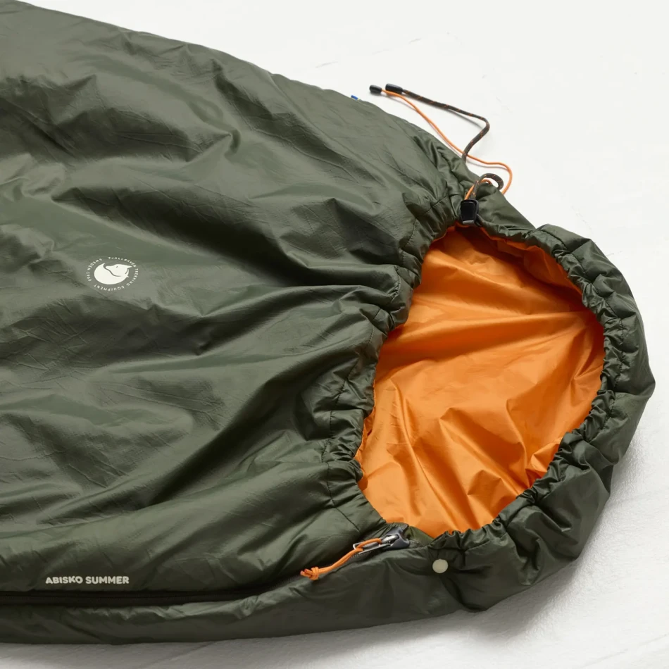 Fjallraven Abisko Summer, kolor: 630-212 - Olive-Burnt Orange