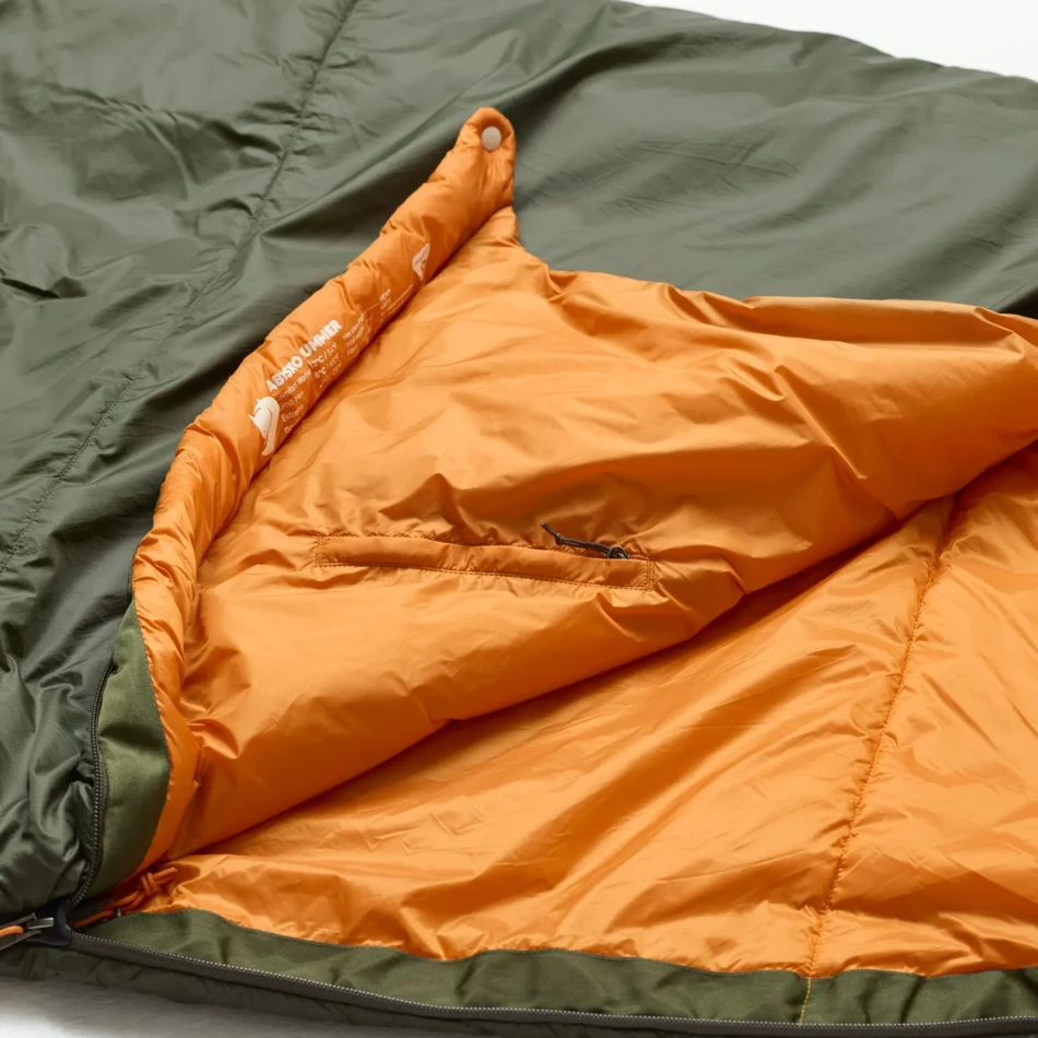 Fjallraven Abisko Summer, kolor: 630-212 - Olive-Burnt Orange