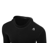 Aclima WarmWool Hoodsweater V2 M, kolor: 123 - Jet Black