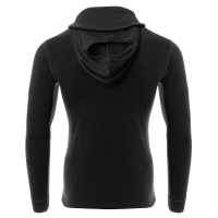 Aclima WarmWool Hoodsweater V2 M, kolor: 123 - Jet Black