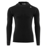 Aclima WarmWool Hoodsweater V2 M, kolor: 123 - Jet Black