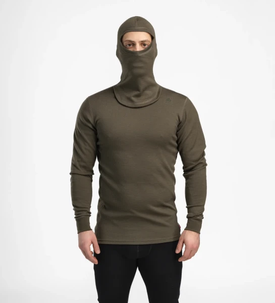 Aclima WarmWool Hoodsweater V2 M, kolor: 356 - Tarmac