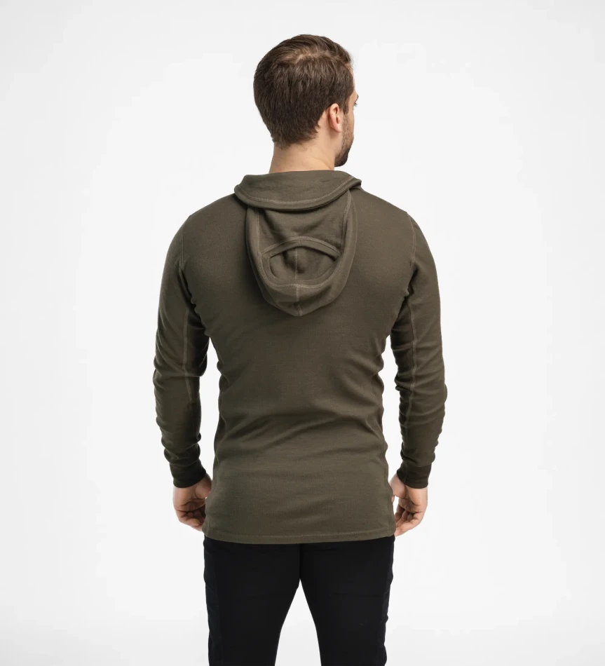 Aclima WarmWool Hoodsweater V2 M, kolor: 356 - Tarmac