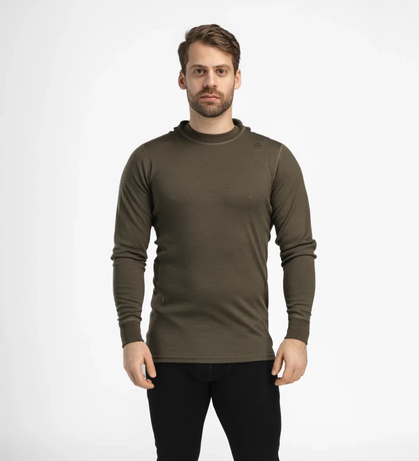 Aclima WarmWool Hoodsweater V2 M, kolor: 356 - Tarmac