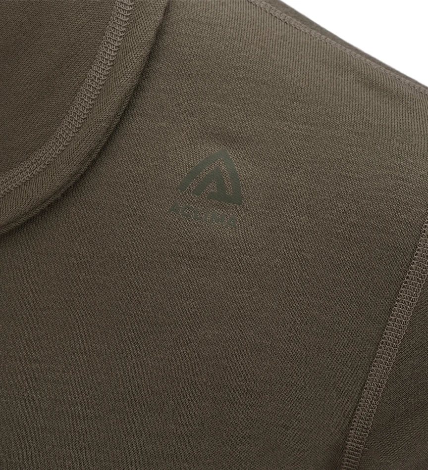 Aclima WarmWool Hoodsweater V2 M, kolor: 356 - Tarmac