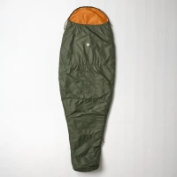 Fjallraven Abisko Summer Lite, kolor: 630-212 - Olive-Burnt Orange