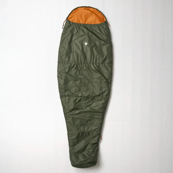 Fjallraven Abisko Summer Lite, kolor: 630-212 - Olive-Burnt Orange