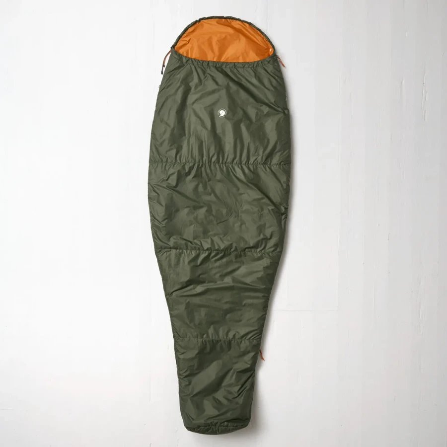 Fjallraven Abisko Summer Lite, kolor: 630-212 - Olive-Burnt Orange