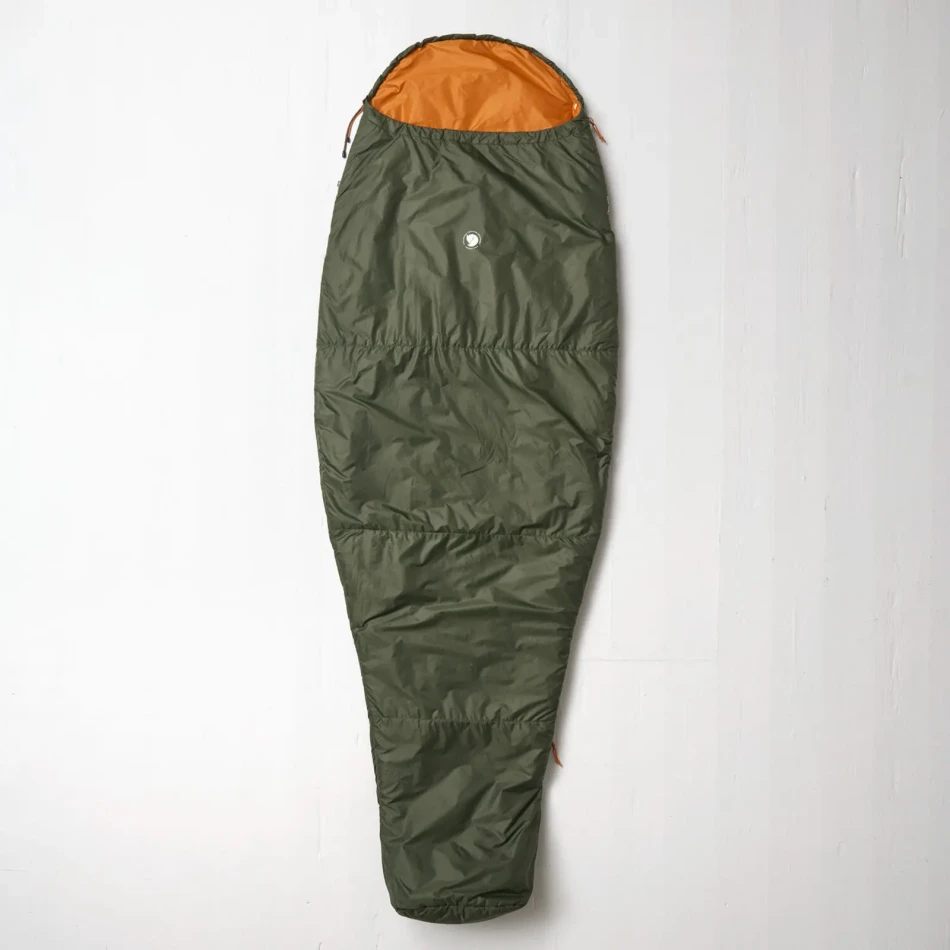 Fjallraven Abisko Summer Lite, kolor: 630-212 - Olive-Burnt Orange