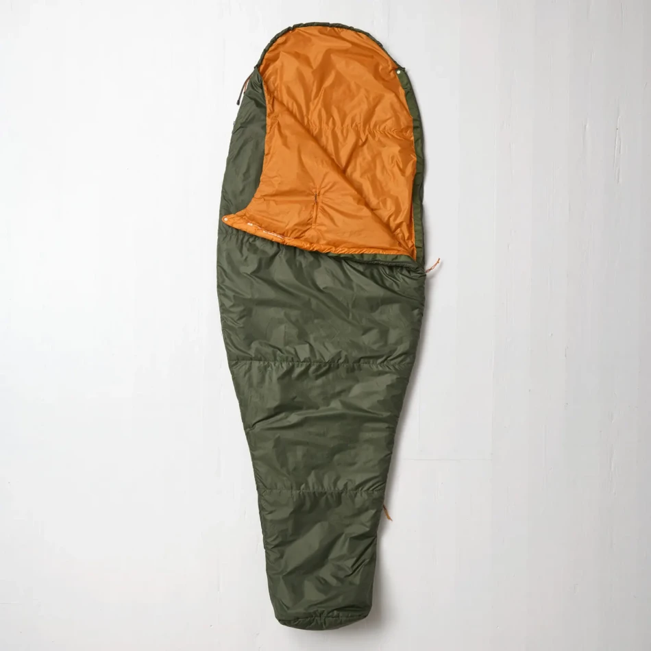 Fjallraven Abisko Summer Lite, kolor: 630-212 - Olive-Burnt Orange
