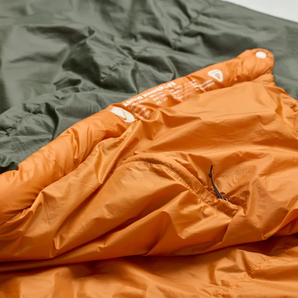 Fjallraven Abisko Summer Lite, kolor: 630-212 - Olive-Burnt Orange