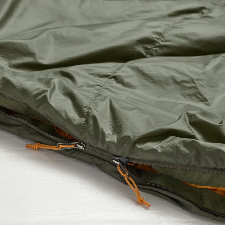 Fjallraven Abisko Summer Lite, kolor: 630-212 - Olive-Burnt Orange