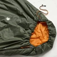 Fjallraven Abisko Summer Lite, kolor: 630-212 - Olive-Burnt Orange