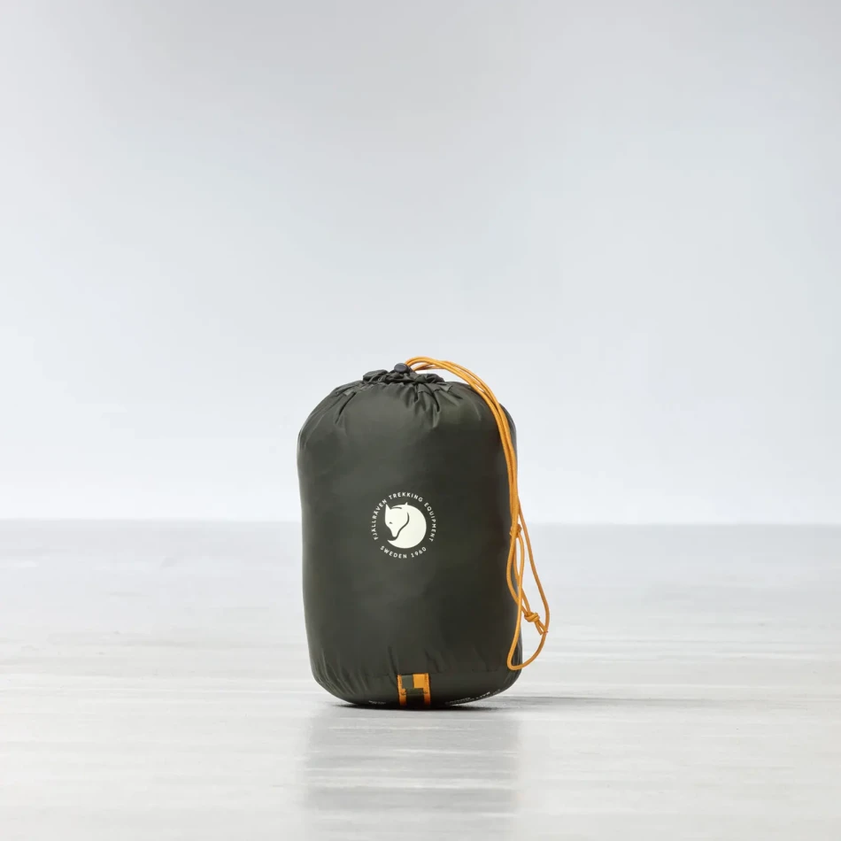 Fjallraven Abisko Summer Lite, kolor: 630-212 - Olive-Burnt Orange