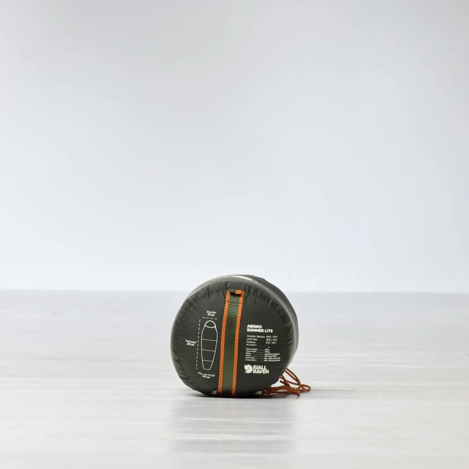 Fjallraven Abisko Summer Lite, kolor: 630-212 - Olive-Burnt Orange