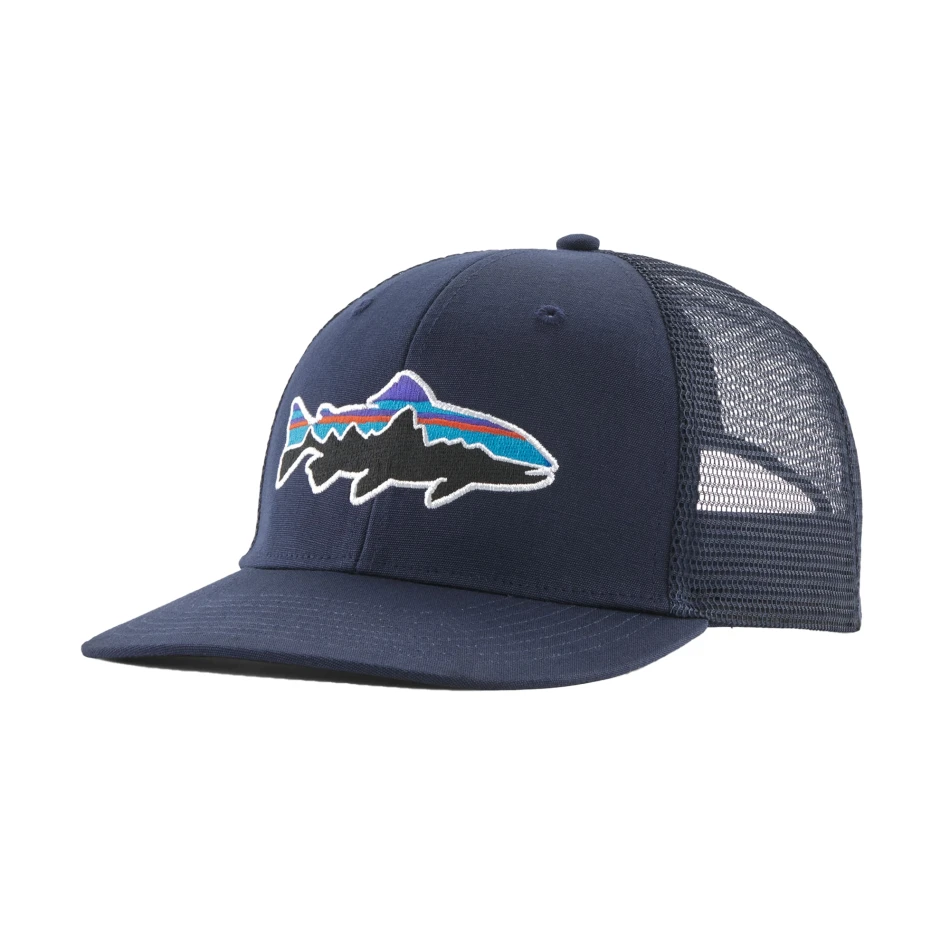 Fitz Roy Trout Trucker Hat, kolor: NENA - New Navy