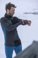 Aclima WarmWool Hoodsweater w/zip M