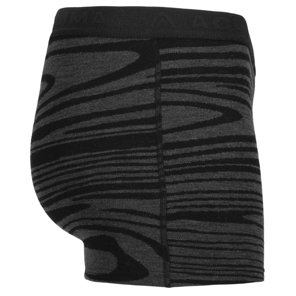 Aclima WarmWool Boxer M, kolor: 422 - Black Motion