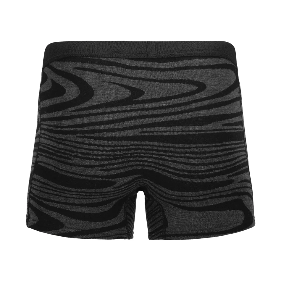 Aclima WarmWool Boxer M, kolor: 422 - Black Motion