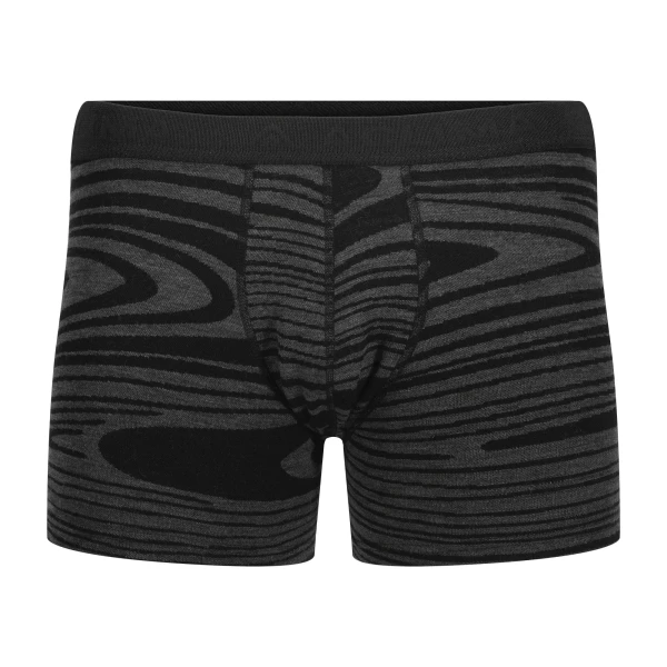 Aclima WarmWool Boxer M, kolor: 422 - Black Motion