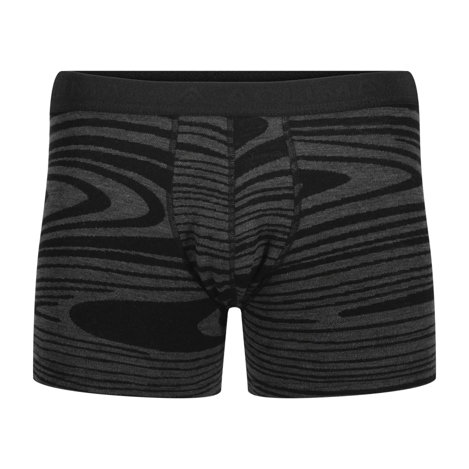 Aclima WarmWool Boxer M, kolor: 422 - Black Motion