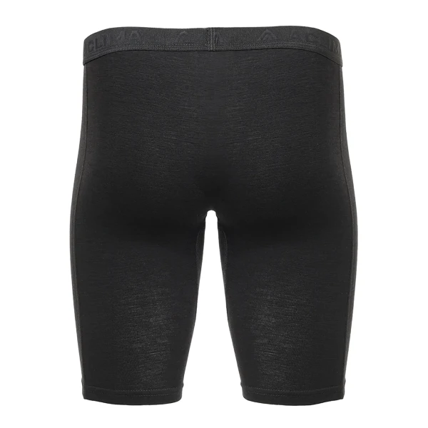 Aclima WarmWool Shorts Long M, kolor: 123 - Jet Black
