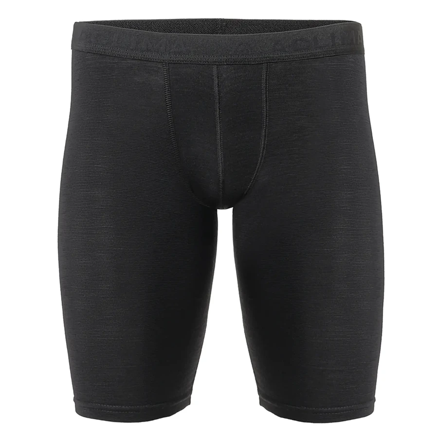 Aclima WarmWool Shorts Long M, kolor: 123 - Jet Black