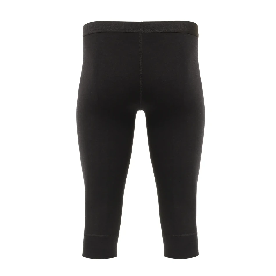 Aclima WarmWool 3/4 Longs, kolor: 123 - Jet Black