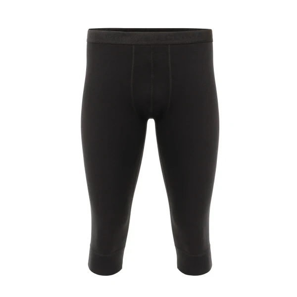 Aclima WarmWool 3/4 Longs, kolor: 123 - Jet Black