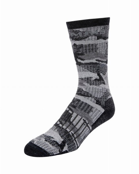 Merino Midweight Hiker Sock, kolor: 008 - Hex Flo-Camo Carbon