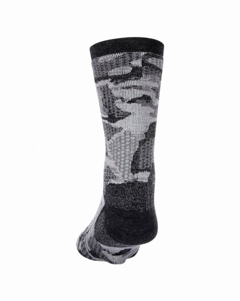 Merino Midweight Hiker Sock, kolor: 008 - Hex Flo-Camo Carbon